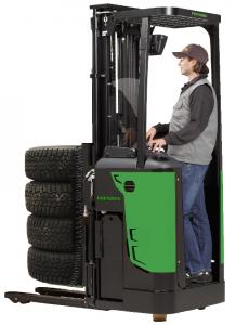 Frendix Stand-On Tyre Stacker, 6 Levels