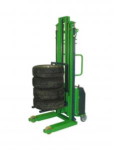 Frendix Manuell Däckstaplare, 3 nivåer