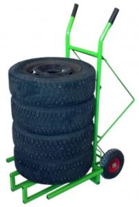 FRENDIX Däckkärra fällbar