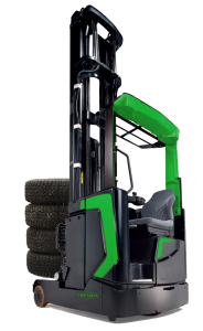 Frendix Däckstaplare för sittande förare