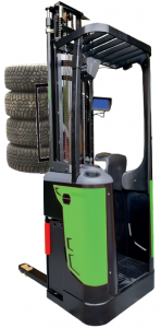 Frendix FXS Däckstaplare upp till 8 nivåer