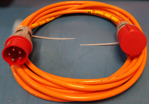 SveLog Kabel 400V 3-fas 16A 10 meter