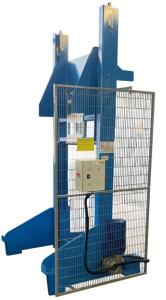 SVELOG KÄRLTÖMMARE UPP TILL 660 LITERS STANDARDKÄRL,  stationär.