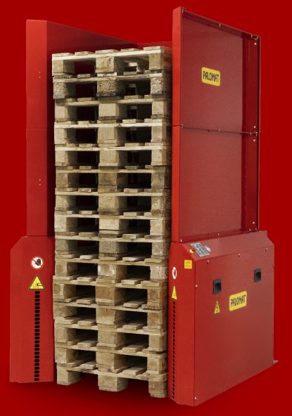 PALOMAT® Greenline nya version 13 2026 för 15 st EU-pallar