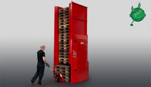 PALOMAT 5 eldriven 230 volt för 25 pallar. Köp fraktfritt.