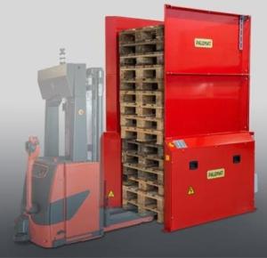 Palomat Greenline, AGV eldrift, för 15 EU pallar.