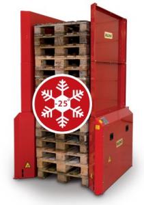 Palomat Greenline Cold Store 15 pallar / 500 kg