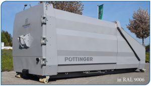 Pöttinger Mobil Komprimator 20 kbm