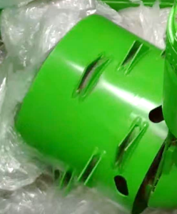 Rulle för plastfilm