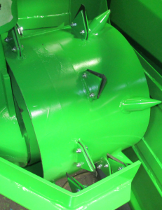 Rulle för plastflaskor och plastburkar