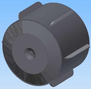 Rulle för BigBag och plastremsor