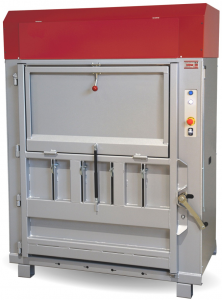 SveLog 80P balpress för plast