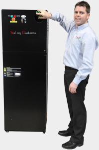 SveLog Glaskross Medium