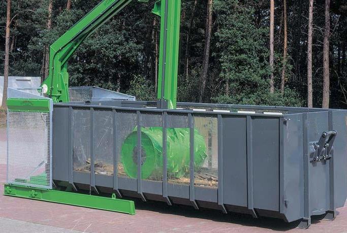 SveLog TräKross 2000 Eldriven rulle.