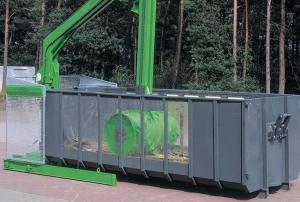 SveLog TräKross 2000 Eldriven rulle.