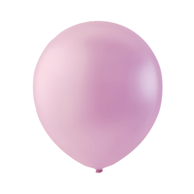 Pärlemor latexballong ljusrosa 30cm