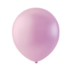 Pärlemor latexballong ljusrosa 30cm