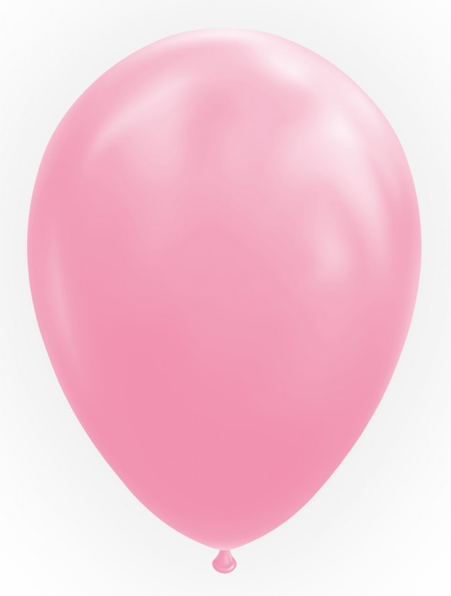 Latex ballonger ljusrosa