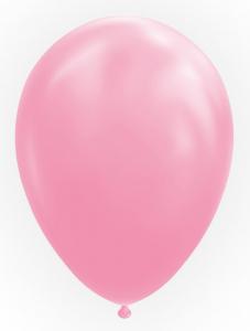 Latexballonger Ljusrosa 100-pack