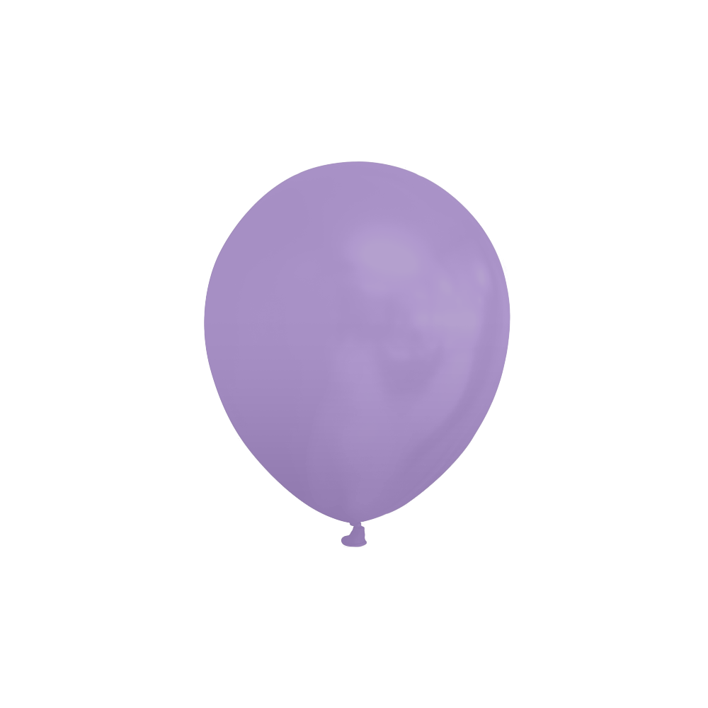 Ljuslila Mini Latexballonger 100-pack