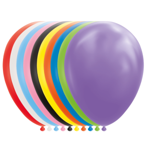 Latexballonger Mix 100-Pack