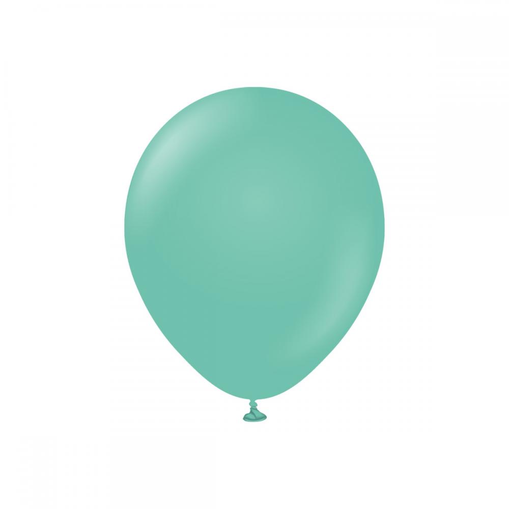 Latexballonger 100-pack Sea Green