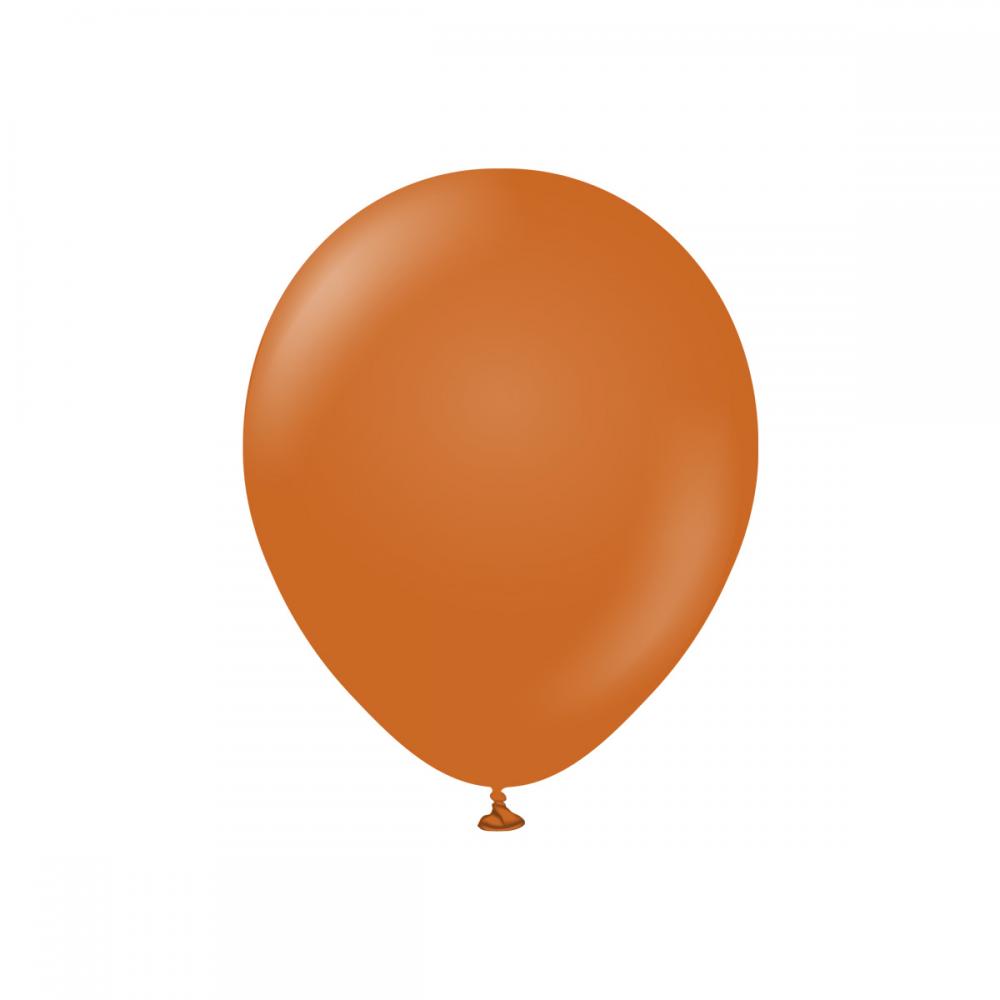Latexballonger 100-pack Rust Orange