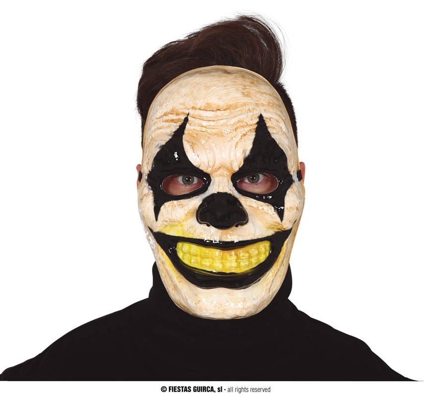 Mask Läskig Clown