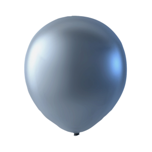 Latex ballonger Silver