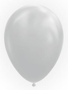 Latexballonger Grå 100-pack