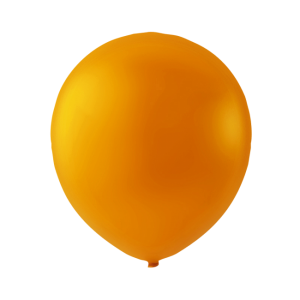 Latexballong orange 30cm