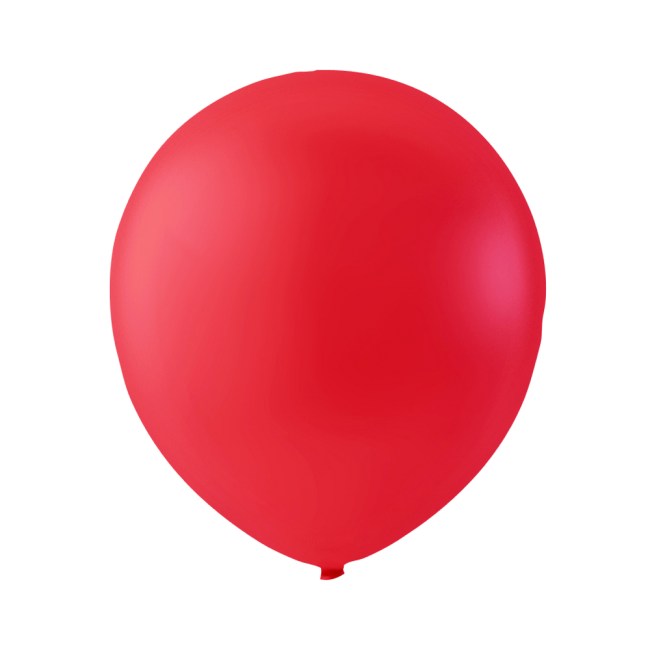 Latexballong röd 30cm