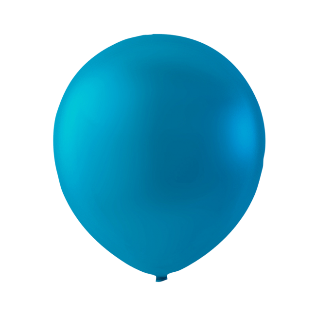 Latexballong turkos 30cm