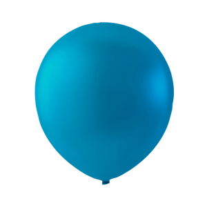 Latexballong turkos 30cm
