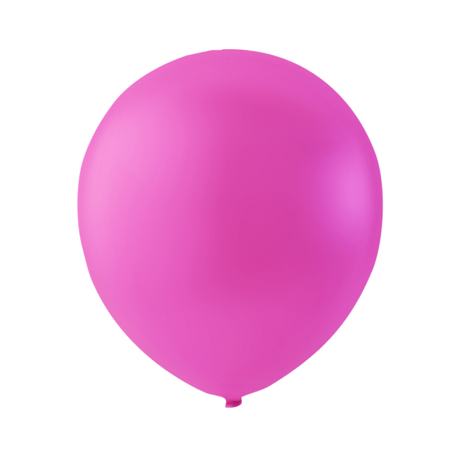 Latexballong cerise rosa 30cm