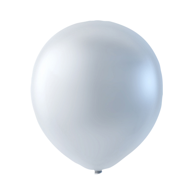 Latexballonger Pärlemor Vit