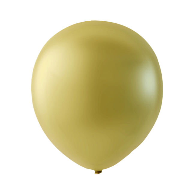 Latexballonger Pärlemor Vanlijgul