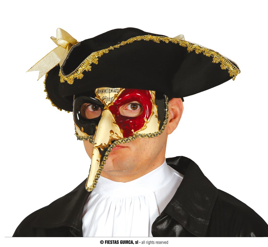 Venetiansk Pestdoktor Mask