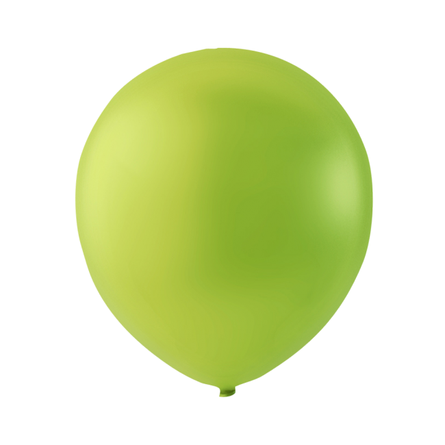 Latexballong grön 30cm ljusgrön
