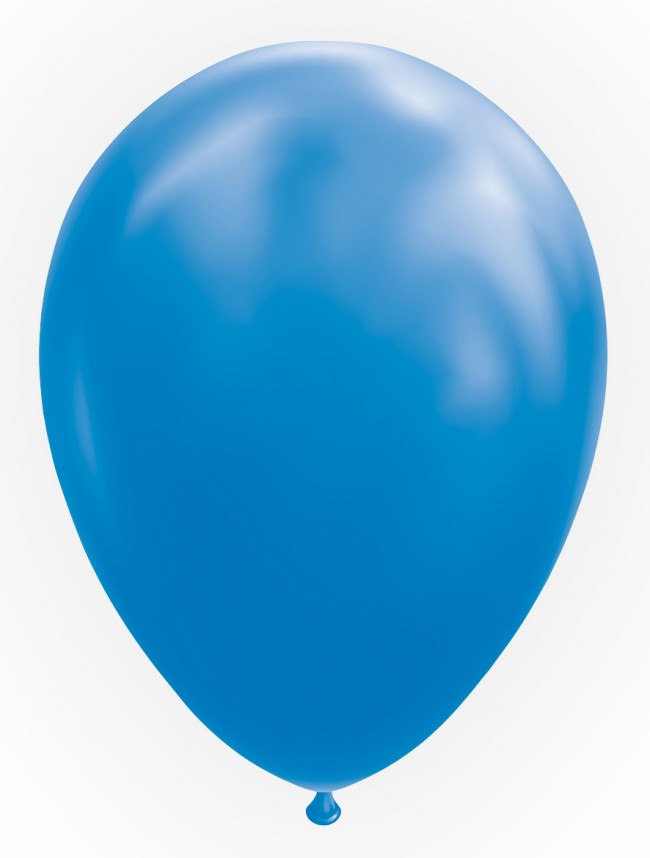Latexballonger, Royal Blue 10-pack