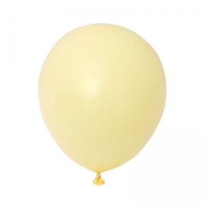 Latexballonger 100-pack pastel gul