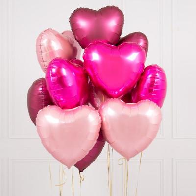 Alla hjärtansdag 12st ballonger