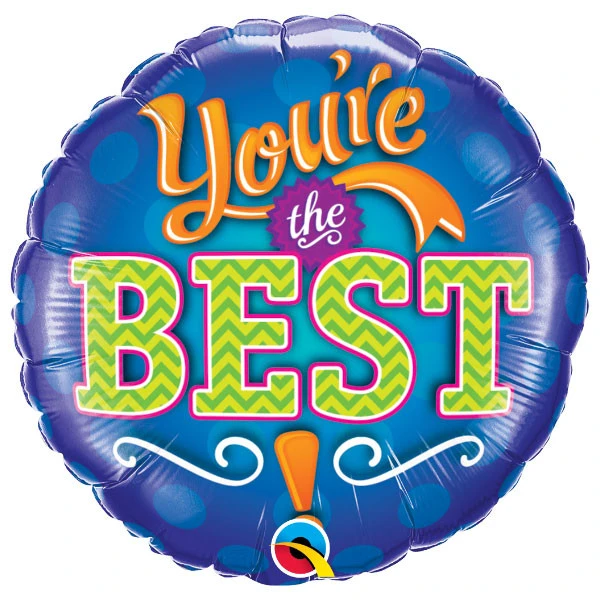 You´re the Best Heliumballong 18"