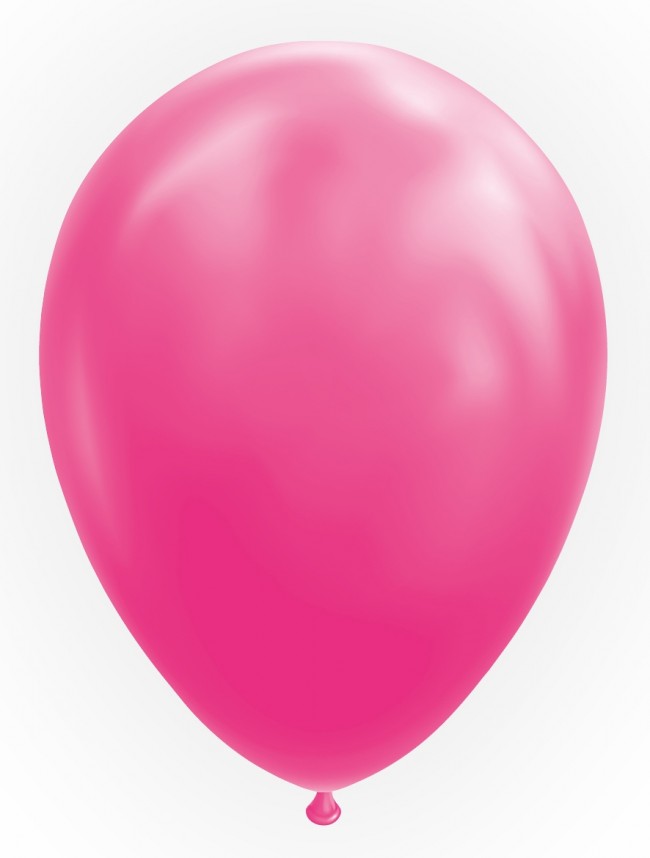 Latex ballonger Cerise Rosa 100-pack