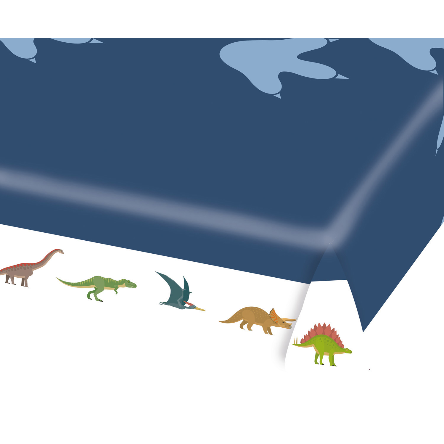 Dinosaurie bordsduk i papper