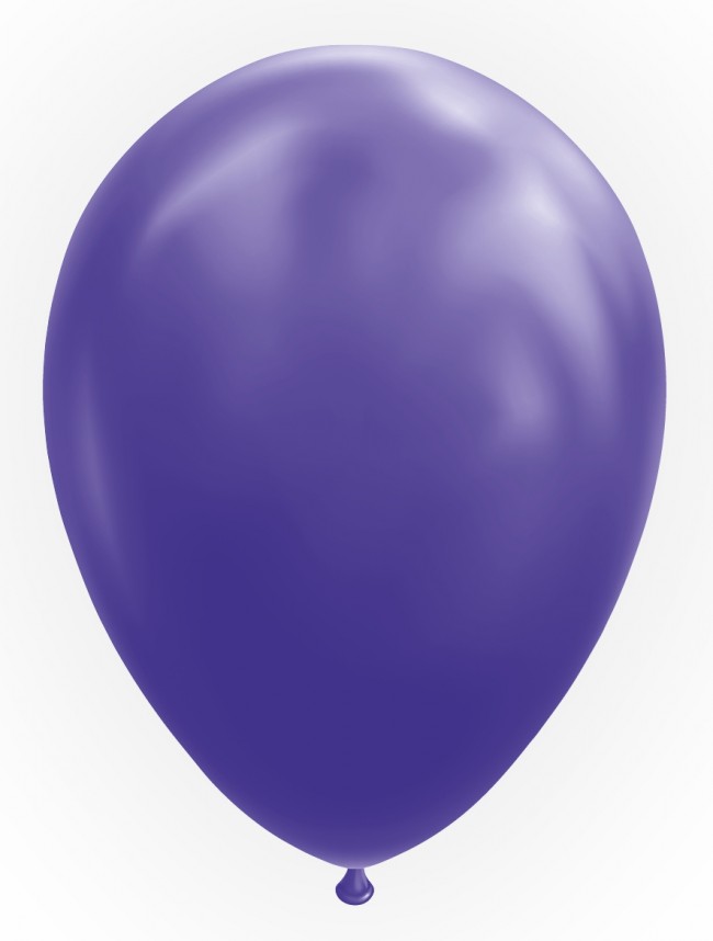 Latex ballonger Lila 100-pack