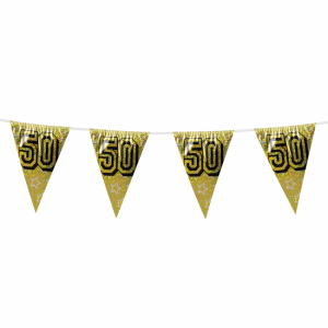 Holographic bunting 50