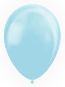 Latexballonger pastellblå