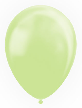 Latexballonger Pastellgrön