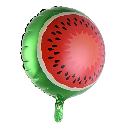 frukt heliumballonger vattenmelon